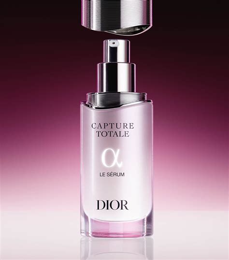 dior capture totale serum ingredients|dior capture totale refill.